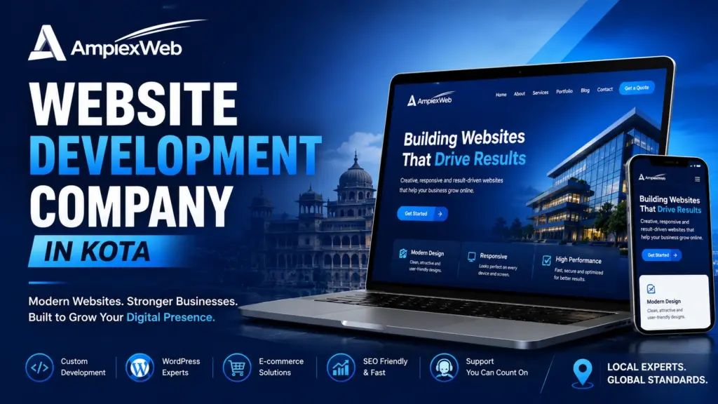 Website Development Company in Kota