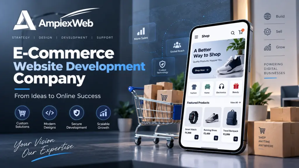 Ecommerce website development