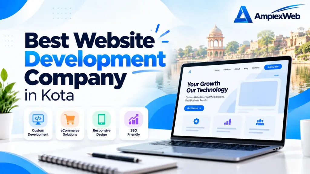 best website development in kota